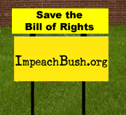 lawn sign with rider (sold separately)